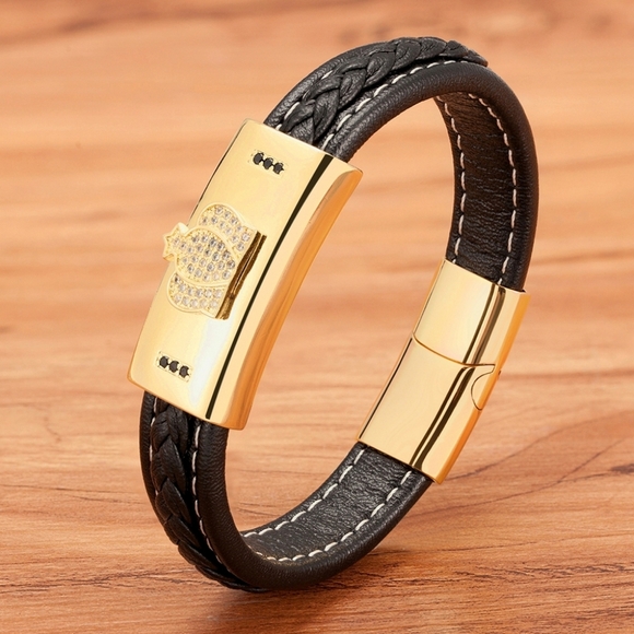 Leather Bracelet - Picture 1 of 1